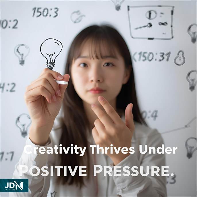 Creativity Under Positive Pressure